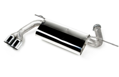 Eisenmann Endschalldämpfer 2x Ø 76 mm