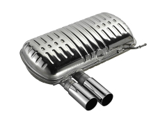 Eisenmann Endschalldämpfer 2x Ø 70 mm