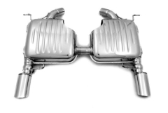 Eisenmann Endschalldämpfer 2x Ø 90 mm