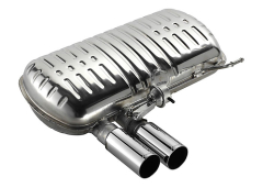 Eisenmann Endschalldämpfer 2x Ø 70 mm