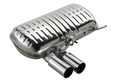 Eisenmann Endschalldämpfer 2x Ø 76 mm