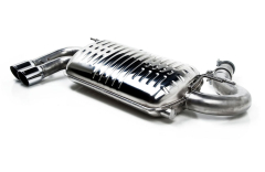 Eisenmann Endschalldämpfer 2x Ø 76 mm