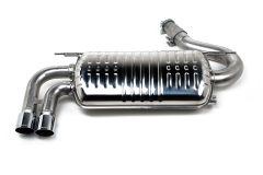 Eisenmann Endschalldämpfer 2x Ø 76 mm