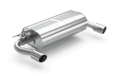 Eisenmann Endschalldämpfer 2 x 90 mm