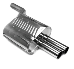 Eisenmann Endschalldämpfer 2x Ø 83 mm