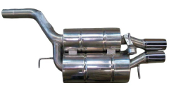 Eisenmann Endschalldämpfer 2x Ø 83 mm