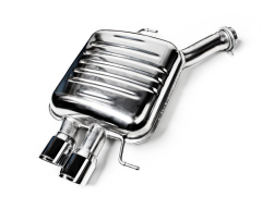 Eisenmann Endschalldämpfer 2x Ø 83 mm