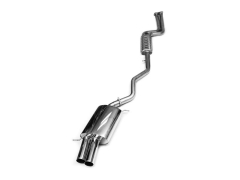 Eisenmann Komplettanlage 2 x Ø 76 mm