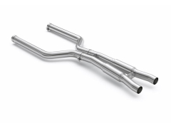 Eisenmann Mittelschalldämpfer Race (11/2020-, ohne Zulassung)