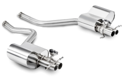 Eisenmann Endschalldämpfer (ohne Endrohre)