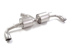 Ragazzon Duplex-Endschalldämpfer je 90mm rund