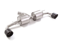 Ragazzon Duplex-Endschalldämpfer je 118mm Carbon