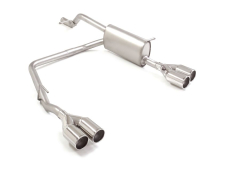 Ragazzon Duplex-Endschalldämpfer je 2x80mm