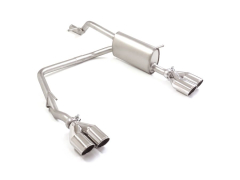 Ragazzon Duplex-Endschalldämpfer je 2x80mm Sport Line