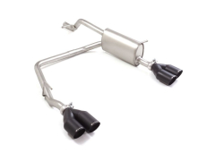 Ragazzon Duplex-Endschalldämpfer je 2x80mm Sport Line Black