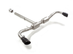 Ragazzon Duplex-Endschalldämpfer je 95mm Sport Line Black