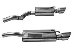 Bastuck Duplex-Endschalldämpfer je 100mm schräg