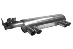 Bastuck Duplex-Endschalldämpfer je 2x 76mm