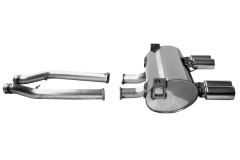 Bastuck Duplex-Endschalldämpfer je 2x85mm