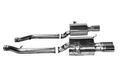 Bastuck Duplex-Endschalldämpfer je 2x85mm