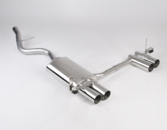 Roar Duplex-Endschalldämpfer je 2x76mm