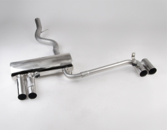 Roar Duplex-Endschalldämpfer je 2x73mm