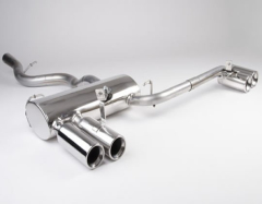 Roar Duplex-Endschalldämpfer je 2x85mm