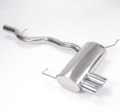 Roar Endschalldämpfer 2x73mm