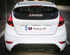 Roar Endschalldämpfer 2x73mm