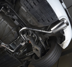 Roar Endschalldämpfer 1x75x130mm