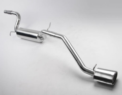 Roar Endschalldämpfer 1x75x130mm