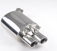 Roar Endschalldämpfer 2x70x100mm