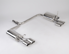 Roar Duplex-Endschalldämpfer je 2x70x100mm