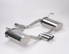 Roar Endschalldämpfer 2x73mm