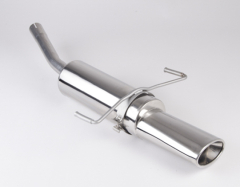 Roar Endschalldämpfer 1x75x130mm