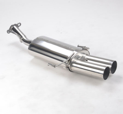 Roar Endschalldämpfer 2x85mm