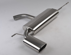 Roar Endschalldämpfer 1x80x140mm