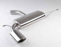 Roar Endschalldämpfer 1x90x150mm