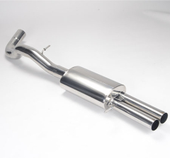 Roar Endschalldämpfer 2x63mm