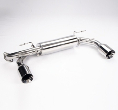 Roar Duplex-Endschalldämpfer je 1x114mm