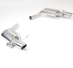 Roar Duplex-Endschalldämpfer je 1x104mm