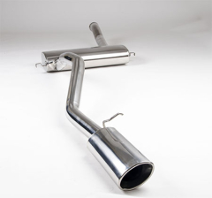 Roar Endschalldämpfer 1x75x130mm