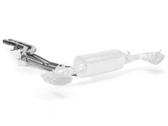 Akrapovic Link Pipe Set