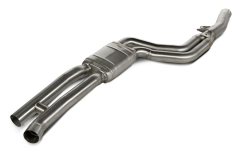 Akrapovic Link Pipe Set (ohne Zulassung)