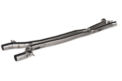 Akrapovic Link Pipe Set (Titan)