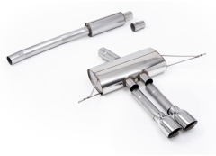 Milltek Komplettanlage 2x100mm GT