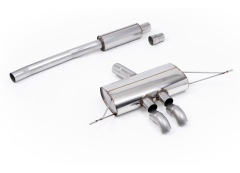 Milltek Komplettanlage 2x Downturn