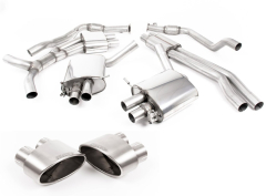 Milltek Komplettanlage je Oval Jet Titanium