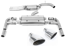 Milltek Komplettanlage je 170x107mm Jet Oval