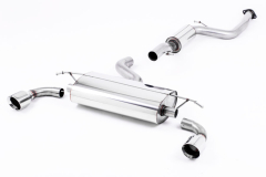 Milltek Komplettanlage je 100mm GT